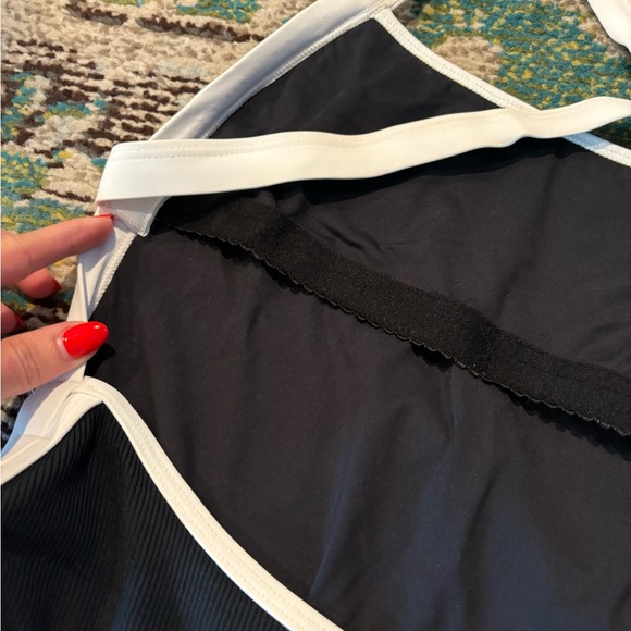 WORN ONCE L Space Ribbed Baewatch One Piece Swimsuit - Picture 4 of 6